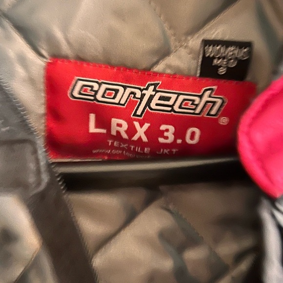 Women's Cortech LRX 3.0 Armor Motorcycle Jacket - Size S - Picture 4 of 6